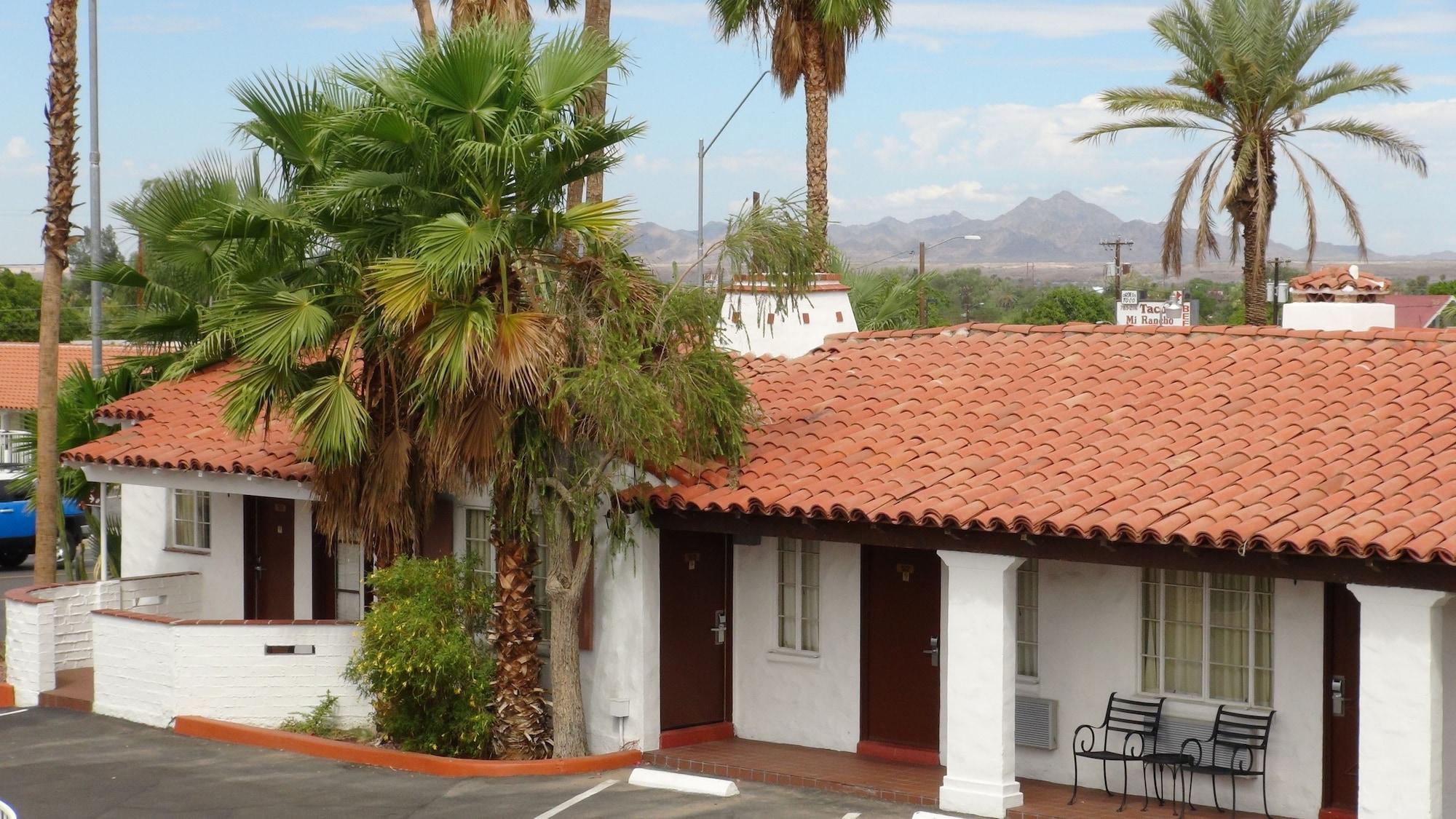 Historic Coronado Motor Hotel By Oyo Yuma Eksteriør billede