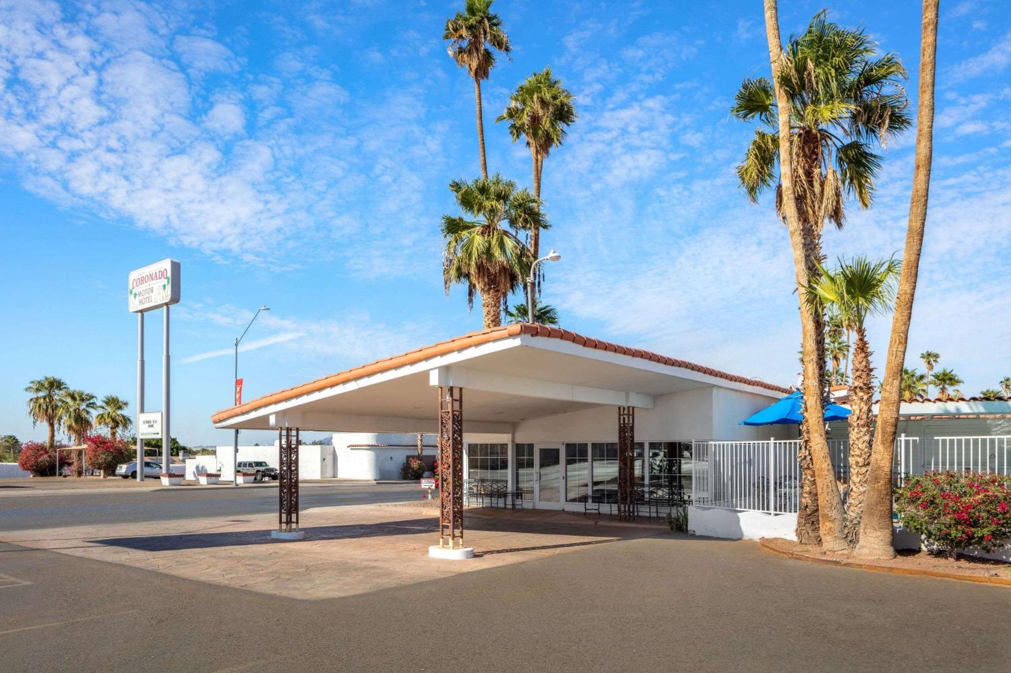 Historic Coronado Motor Hotel By Oyo Yuma Eksteriør billede